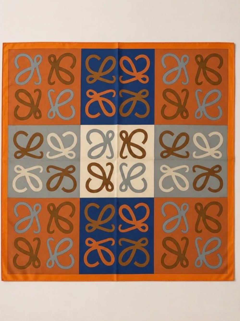 Loewe Designer Themed Scarf